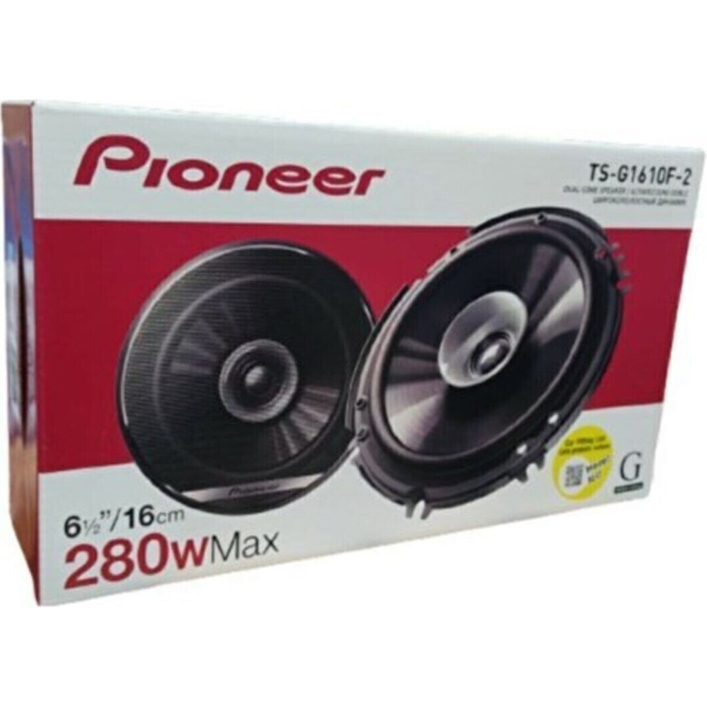 Pioneer TS-G1610F-2 280W 16 cm Oval Hoparlör 300 Watt Güç ve Yüksek Performans Bluetooth Hoparlör Fiyatı