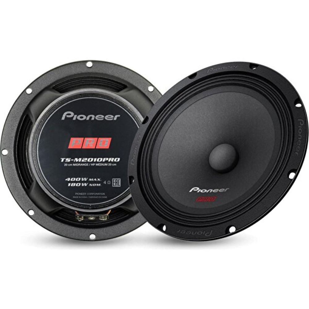 Pıoneer TS-M2010PRO Oto Midrange 20CM 400 Watt 2 Adet Oto Hoparlörleri & SubWoofer Fiyatı