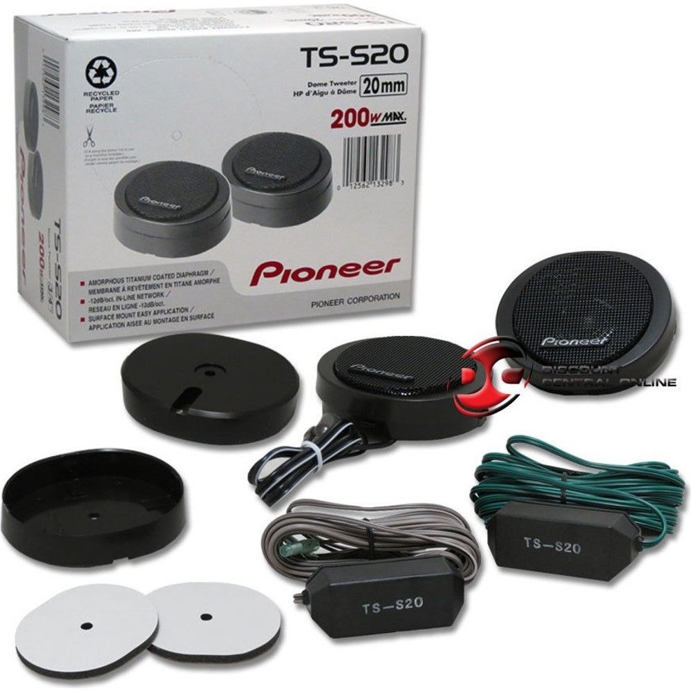 Pioneer Ts-S20 Tweter 200 Watt Orjinal Amfiye Dayanıklı Diğer Fiyatı