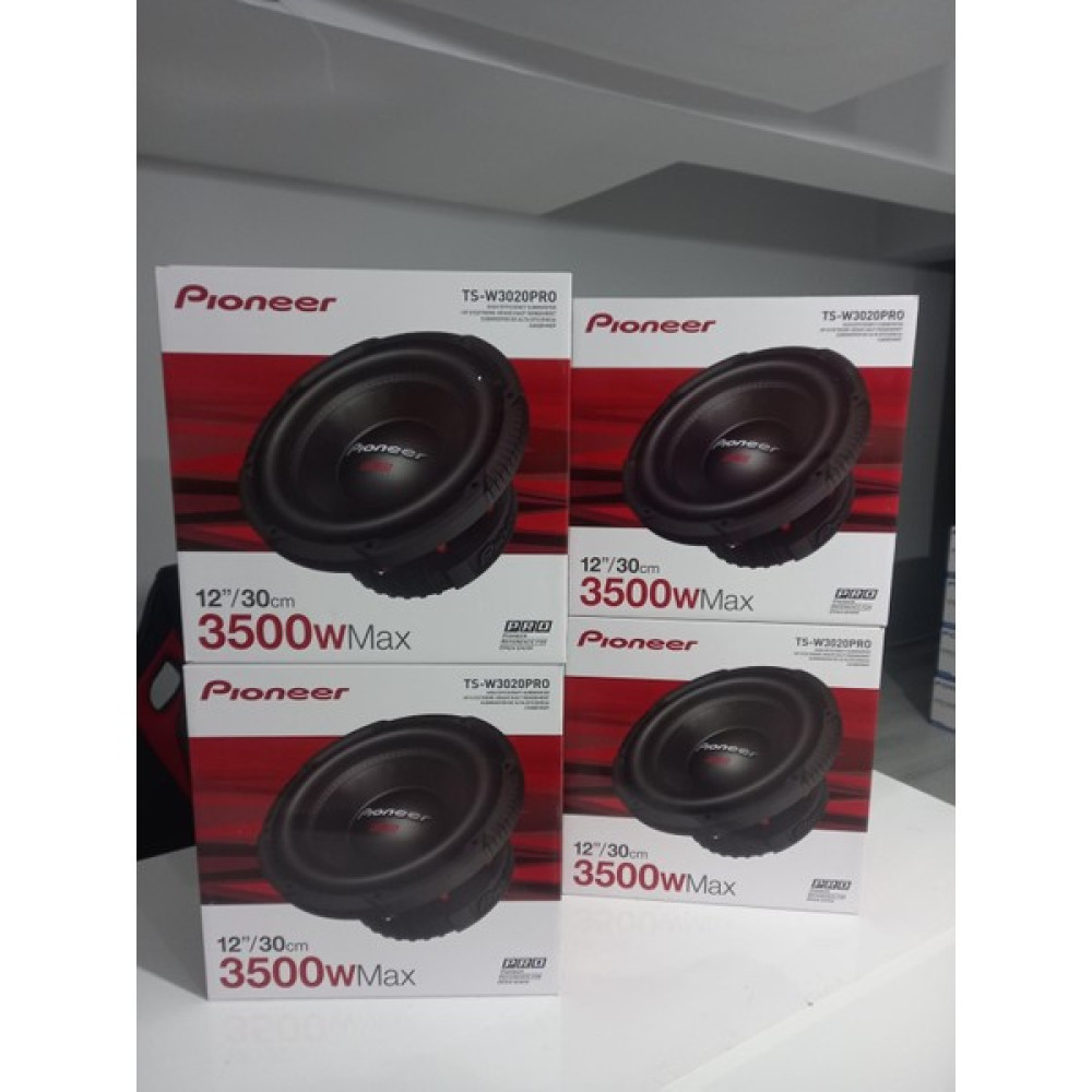 Pioneer TS-W3020PRO 30CM Subwoofer 1800RMS Oto Hoparlörleri & SubWoofer Fiyatı