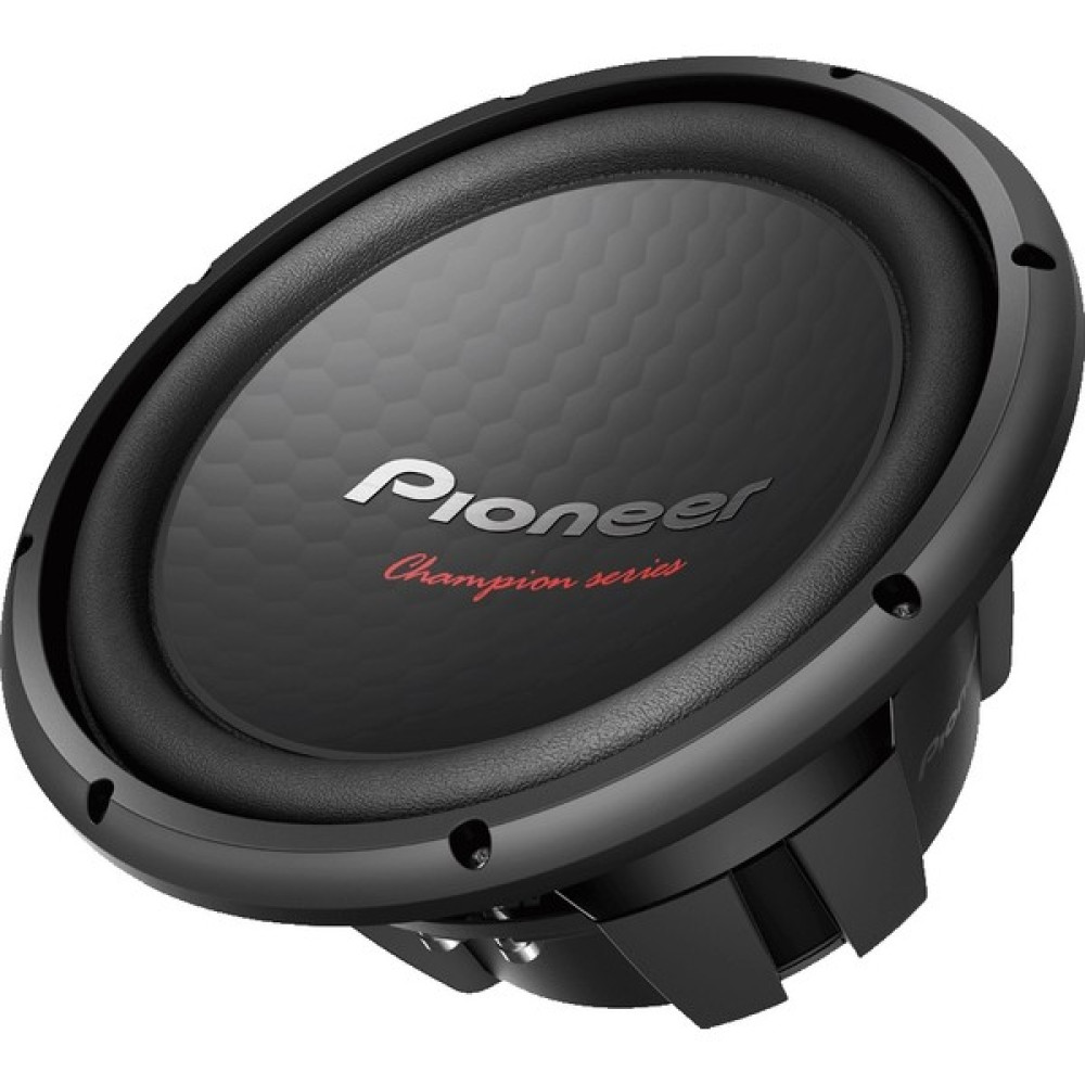 Pıoneer TS-w312D4 1600W 500rms 30 cm Subwoofer Çift Bobinli subwoofer Oto Hoparlörleri & SubWoofer Fiyatı