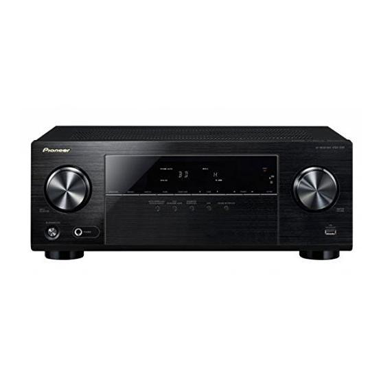 Pioneer VSX-330-K Amplifikatör