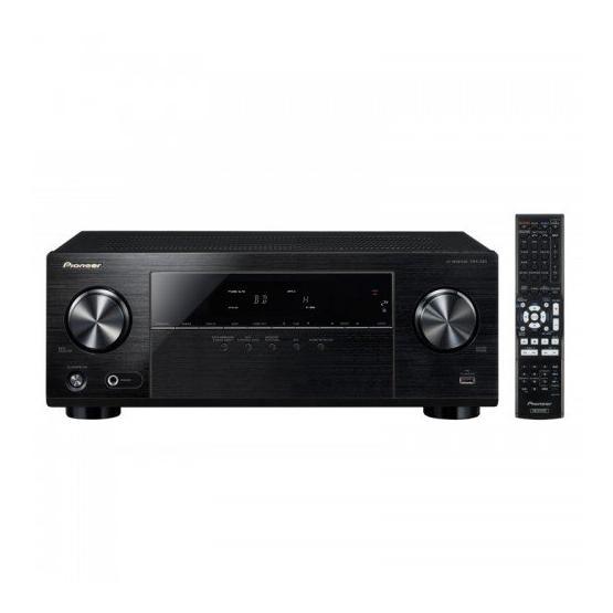 Pioneer VSX-330-K Amplifikatör Ev Sinema Receiverları Fiyatı