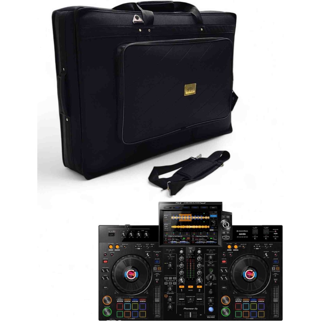PIONER Xdj Rx3 Setup Için Uyumlu Çanta Soft Case Kılıf. Siyah. - Mat Siyah Diğer Fiyatı