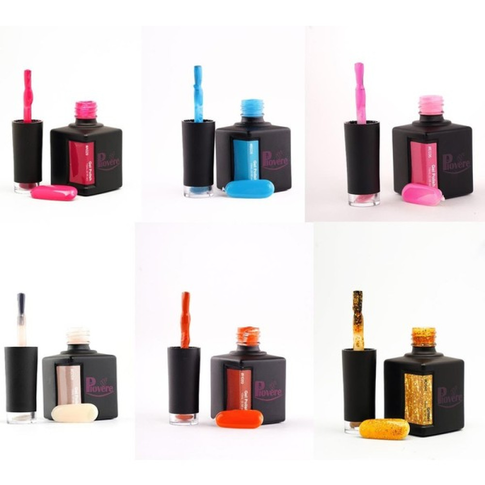 Piovere 6 Lı Set Kalıcı Oje (Pembe, Mavi, Neon Pembe, Açik Kahverengi, Rakı Beyaz, Simli Altın) 15ML Oto Boyaları Fiyatı