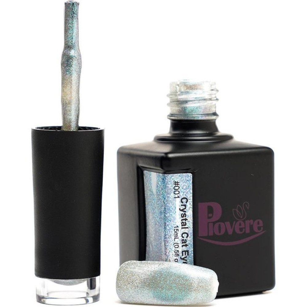 Piovere Cat Eye Kalıcı Oje Hologram Kedi Gözü Crystal 01 (15ml) Oje Fiyatı