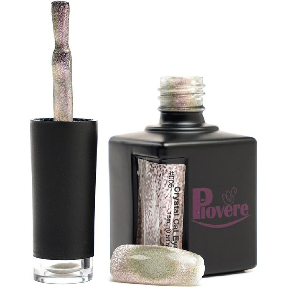 Piovere Cat Eye Kalıcı Oje Hologram Kedi Gözü Crystal 05 (15ml) Oje Fiyatı