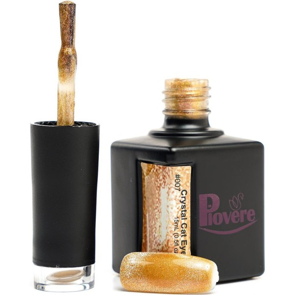 Piovere Cat Eye Kalıcı Oje Hologram Kedi Gözü Crystal 07 (15ml) Oje Fiyatı