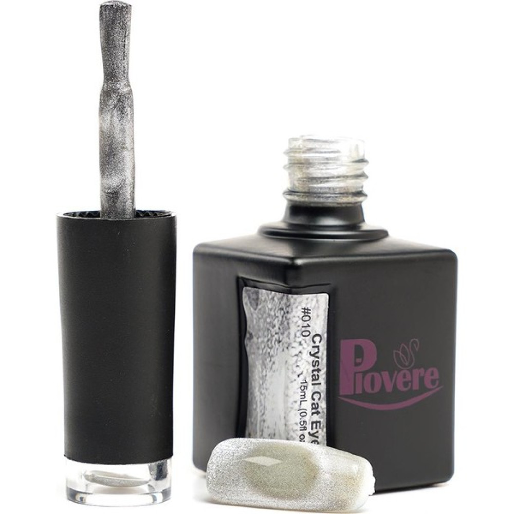 Piovere Cat Eye Kalıcı Oje Hologram Kedi Gözü Crystal 10 (15ML) Oje Fiyatı