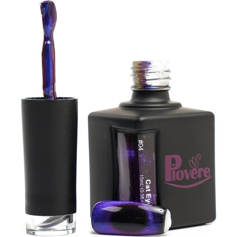 Piovere Cat Eye Kalıcı Oje Hologram Kedi Gözü Galaxy 04 (15ml) Oje Fiyatı
