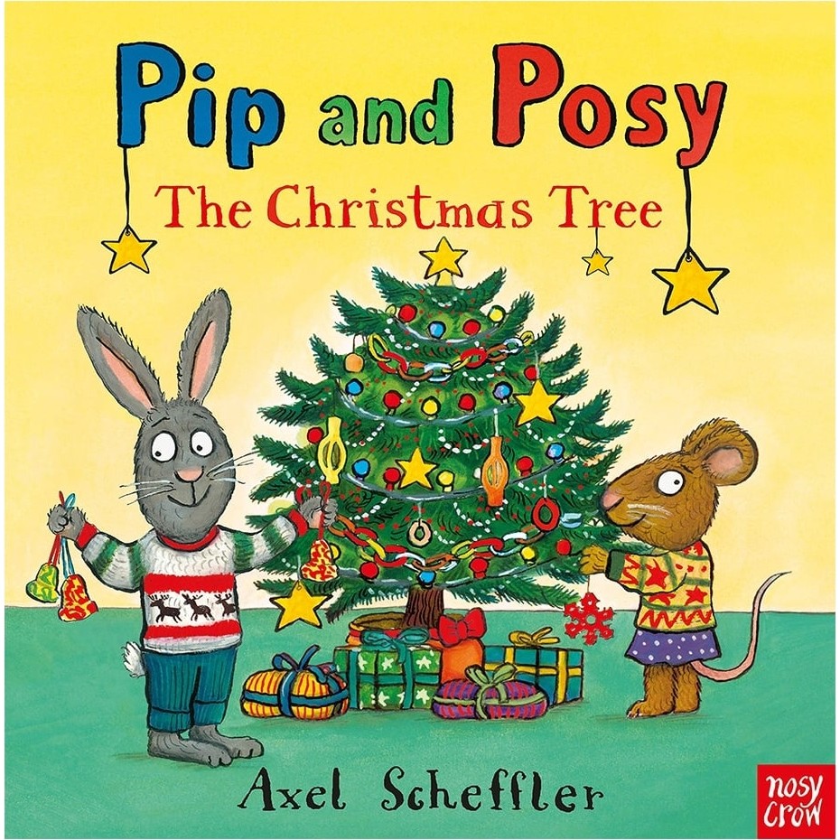 Pip And Posy - Christmas Tree (Board Book) Diğer Fiyatı