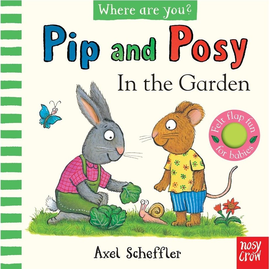 Pip And Posy In The Garden Felt Flap Fun For Babie Diğer Fiyatı