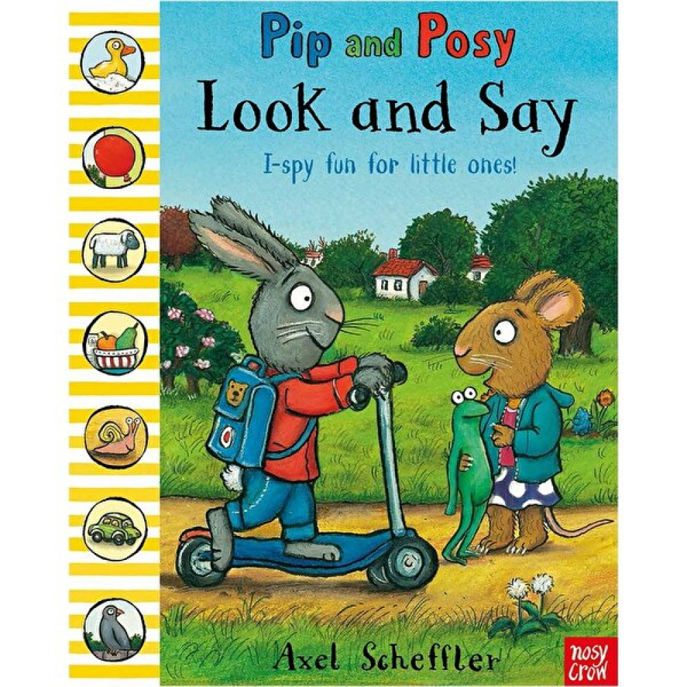Pıp And Posy: Look And Say Yabancı Dil Kitapları Fiyatı