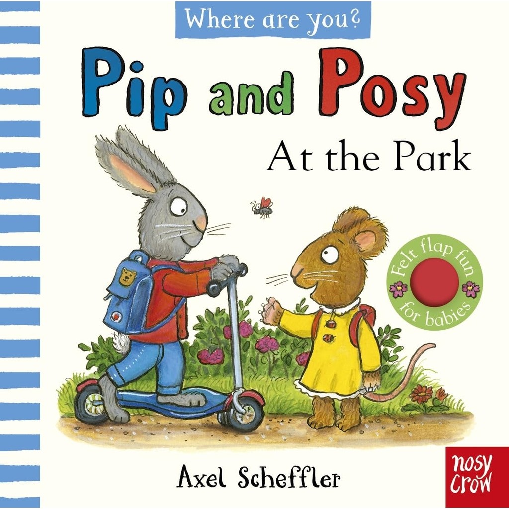 Pip And Posy: Where Are You? At The Park - Axel Scheffler (Ciltli) Diğer Fiyatı
