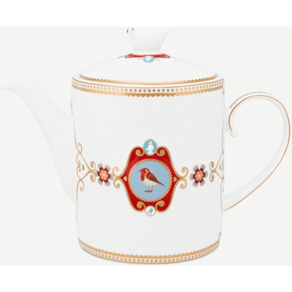 Pip Studio Beyaz Porselen Demlik 1300 ml Çay / Çaydanlık Setleri Fiyatı