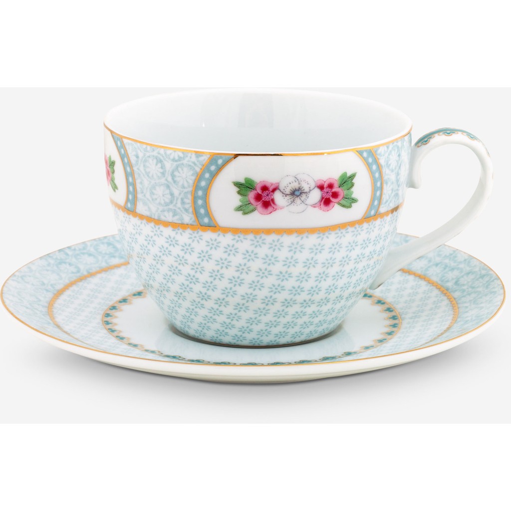 Pip Studio Blushing Birds Beyaz Porselen Çay Fincanı 280 ml Fincan / Bardak / Kahve Takımı Fiyatı