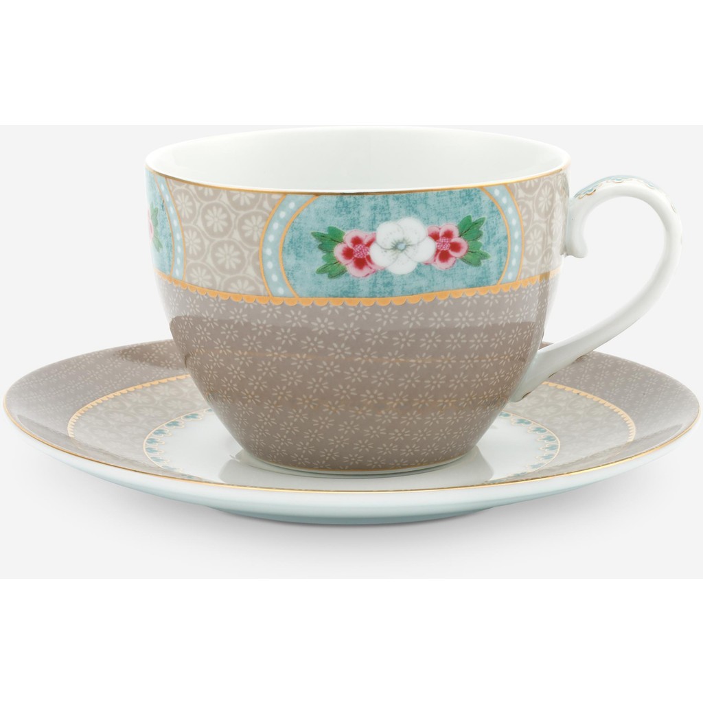 Pip Studio Blushing Birds Haki Porselen Çay Fincanı 280 ml Fincan / Bardak / Kahve Takımı Fiyatı