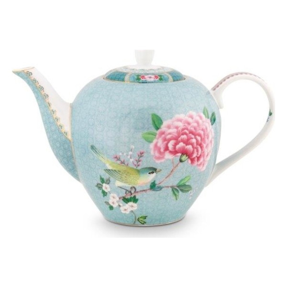 Pip Studio Blushing Birds Mavi Demlik 1600 Ml. Mutfak Gereçleri Fiyatı