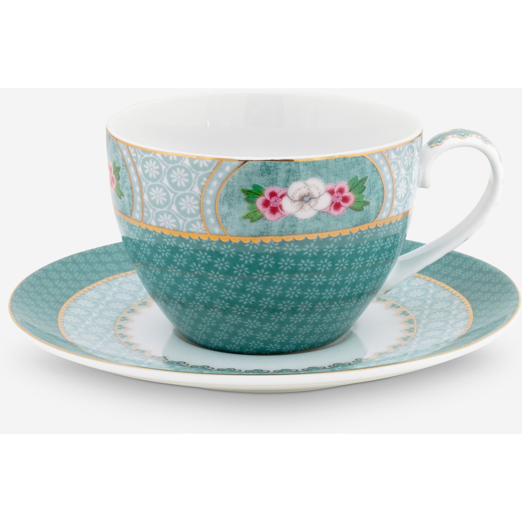 Pip Studio Blushing Birds Mavi Porselen Çay Fincanı 280 ml Fincan / Bardak / Kahve Takımı Fiyatı