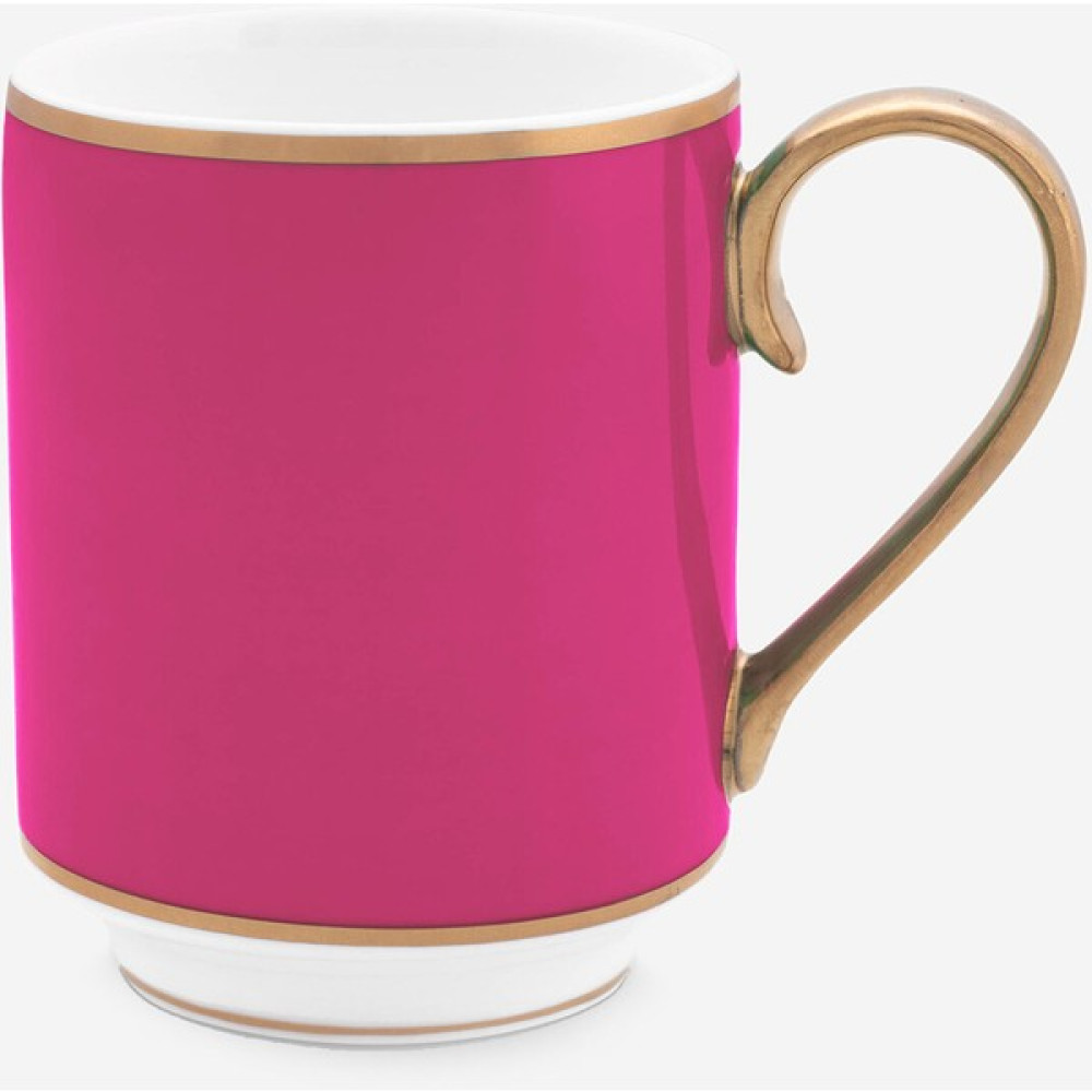 Pip Studio Chique Pembe Porselen Kupa 250 ml Fincan / Bardak / Kahve Takımı Fiyatı