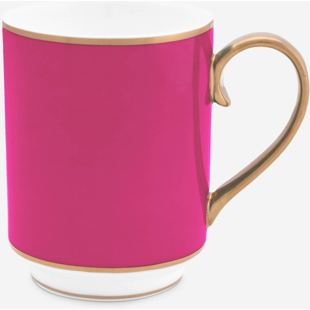Pip Studio Chique Pembe Porselen Kupa 350 ml Fincan / Bardak / Kahve Takımı Fiyatı