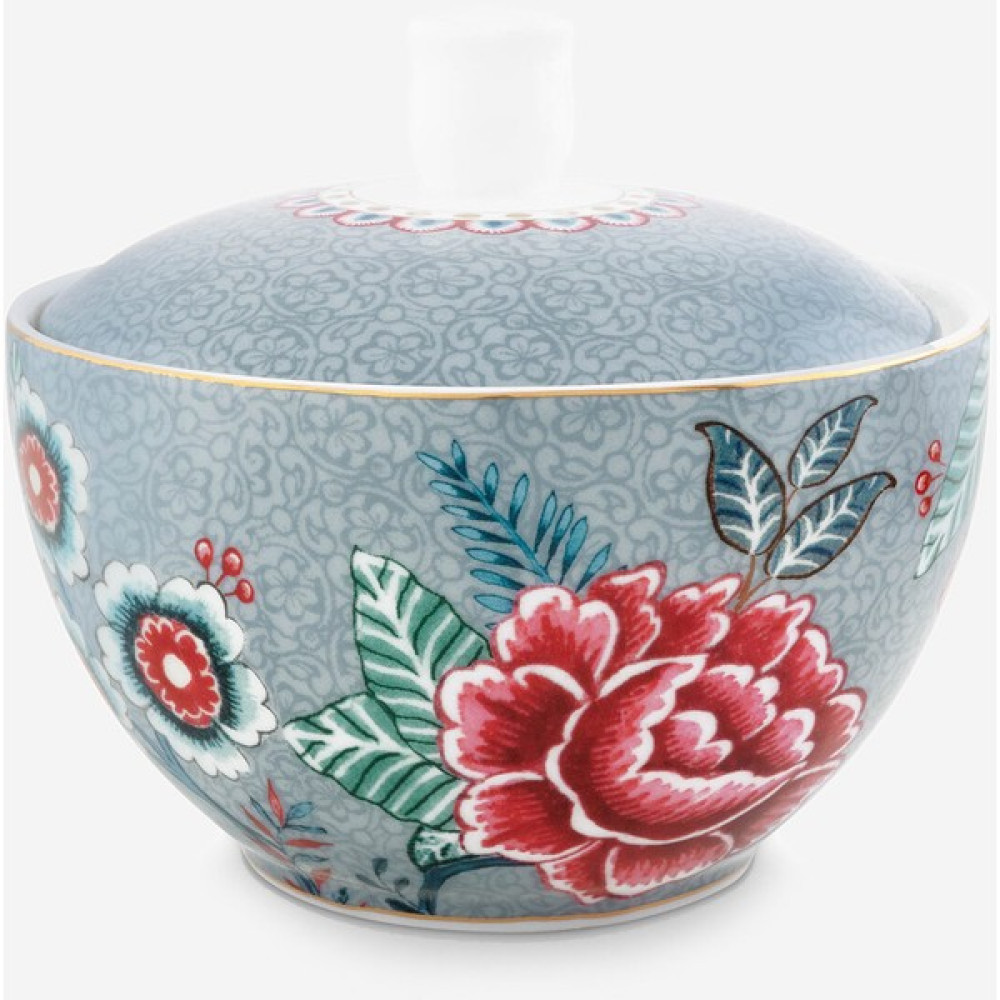 Pip Studio Flower Festival Mavi Porselen Şekerlik 300 ml Kase Fiyatı