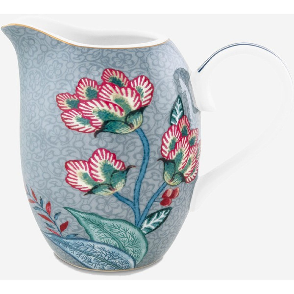 Pip Studio Flower Festival Mavi Porselen Sütlük 250 ml Çay / Çaydanlık Setleri Fiyatı