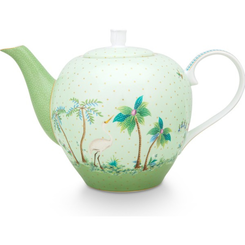 Pip Studio Jolie Yeşil Demlik 1600 ml Çay / Çaydanlık Setleri Fiyatı