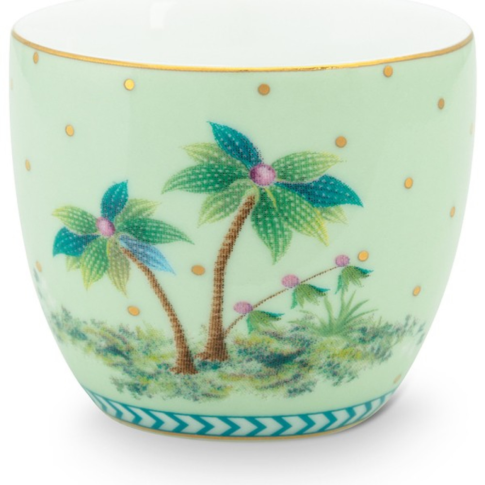 Pip Studio Jolie Yeşil Yumurtalık 5 cm Kahvaltı Takımı Fiyatı