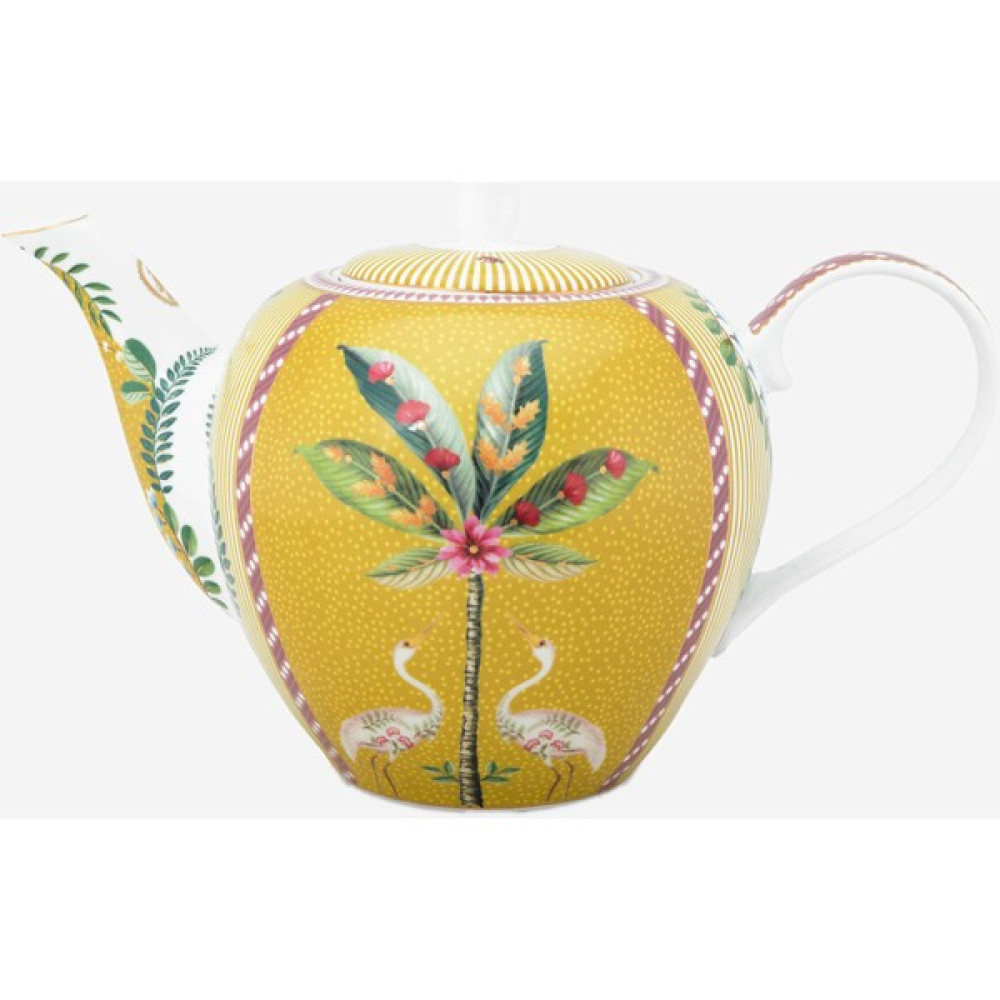 Pip Studio La Majorelle Sarı Porselen Demlik 1600 ml Çay / Çaydanlık Setleri Fiyatı