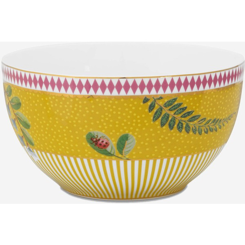 Pip Studio La Majorelle Sarı Porselen Kase 12 cm Kase Fiyatı