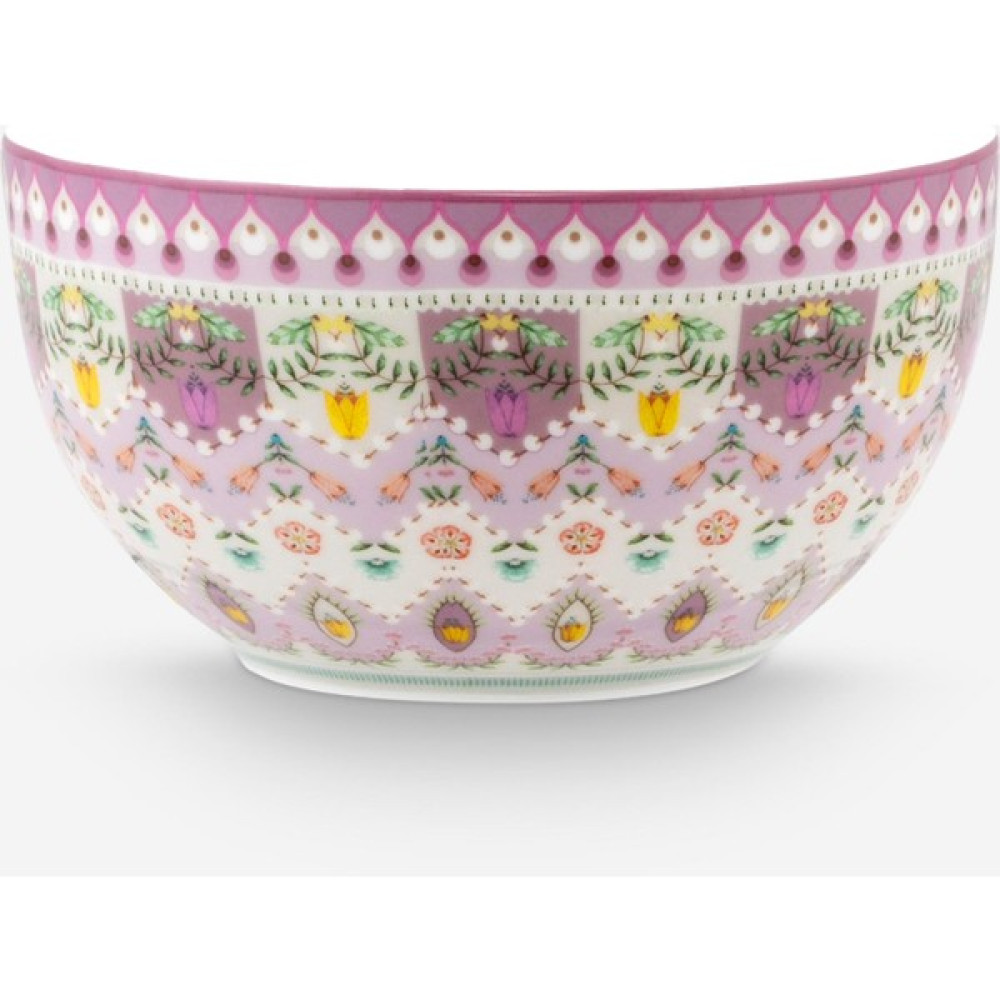 Pip Studio Lily & Lotus Mor Porselen Kase 12 cm Kase Fiyatı