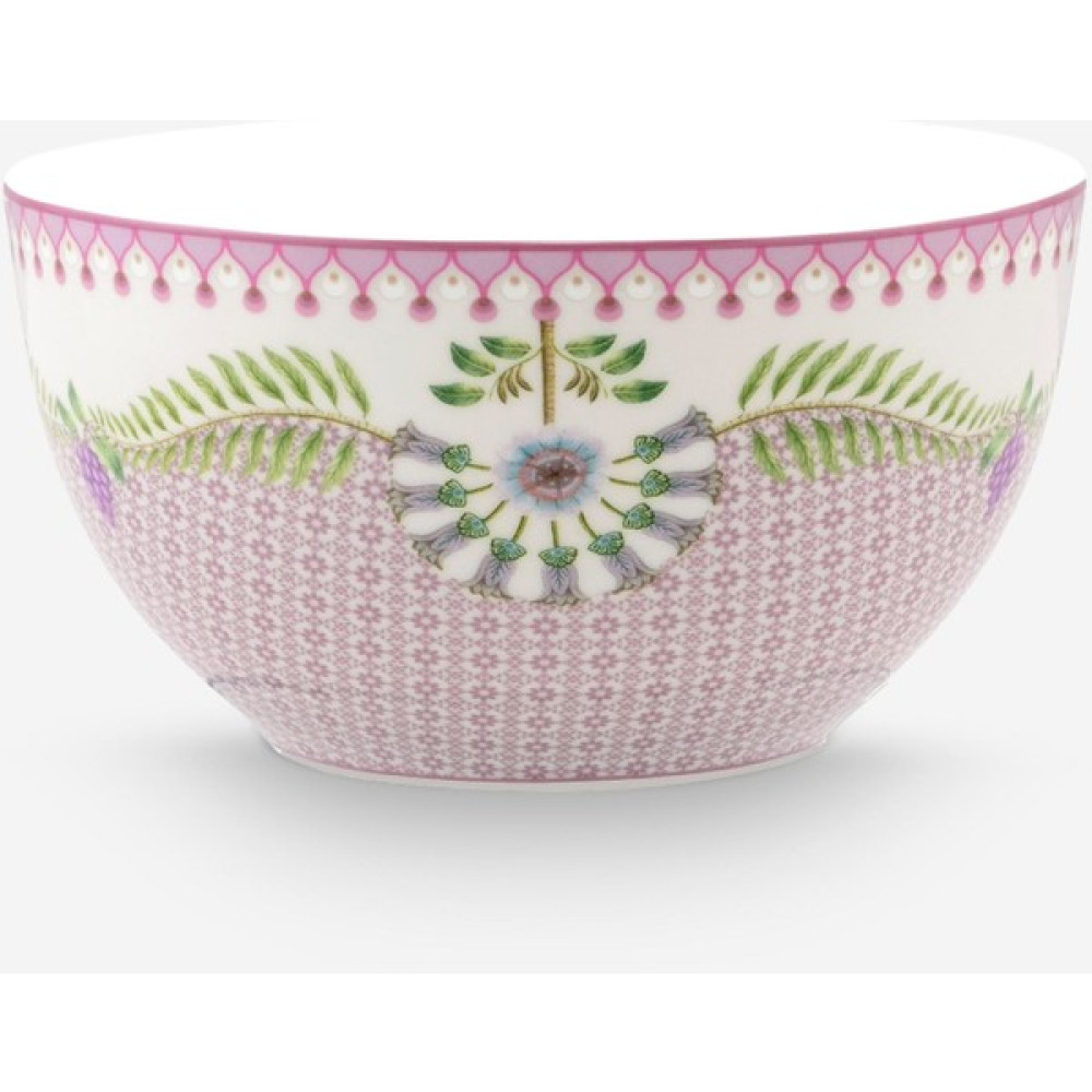 Pip Studio Lily & Lotus Mor Porselen Kase 15 cm Kase Fiyatı