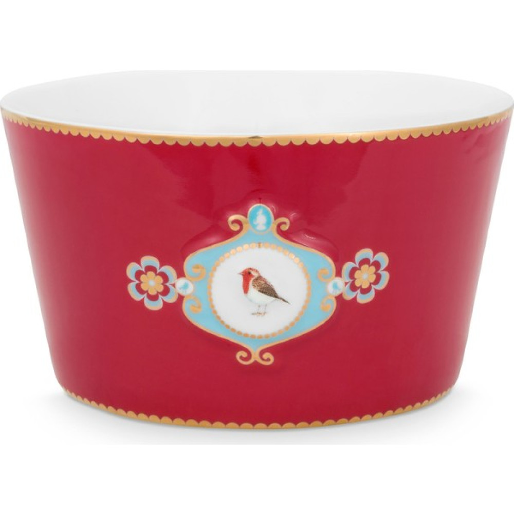 Pip Studio Love Birds Kase 15 cm Kırmızı Kase Fiyatı