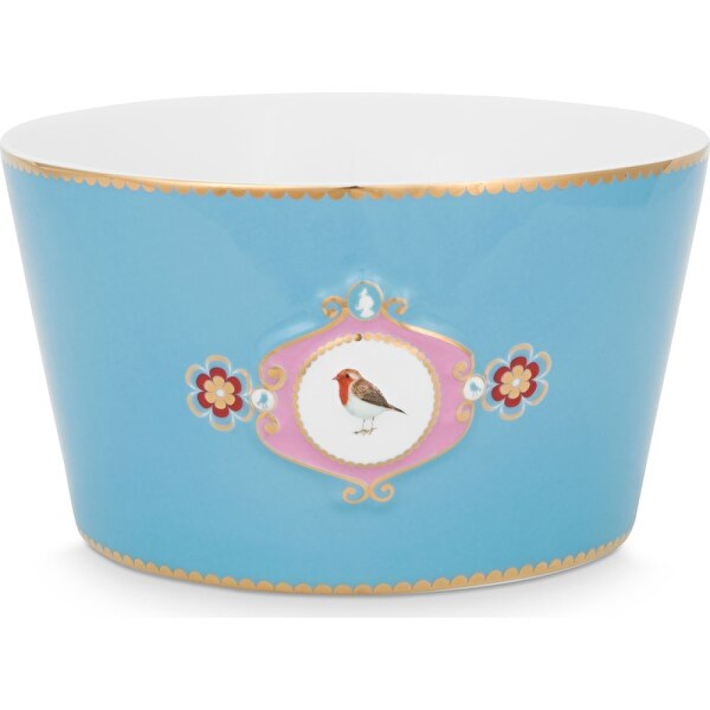 Pip Studio Love Birds Kase 15 cm Mavi Kase Fiyatı