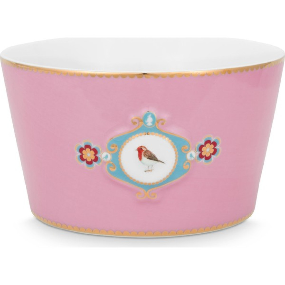 Pip Studio Love Birds Kase 15 cm Pembe Kase Fiyatı