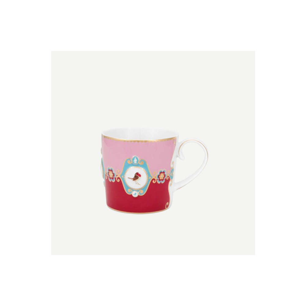 Pip Studio Love Birds Kırmızı Pembe Porselen Kupa 150 ml Kupa Fiyatı