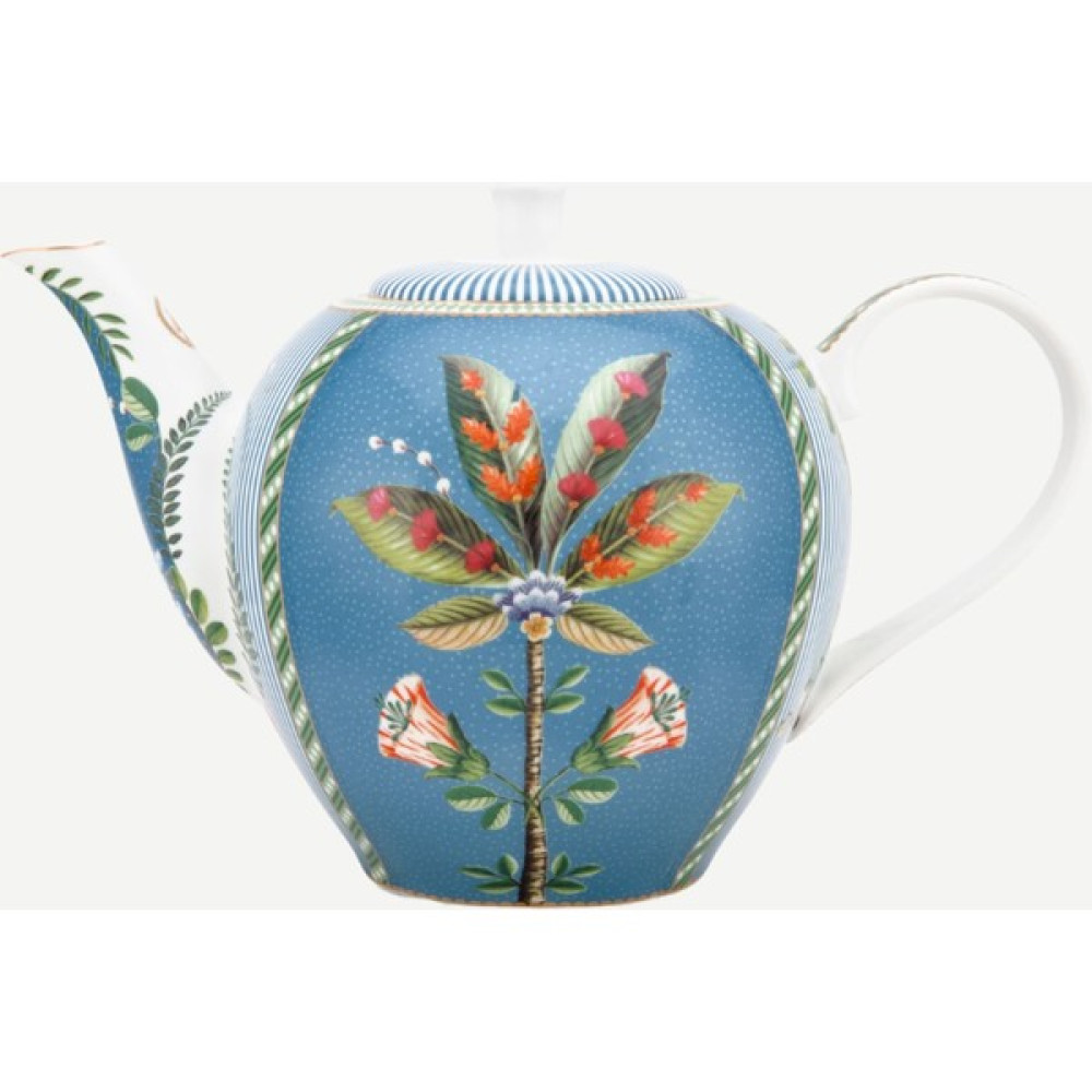 Pip Studio Mavi Porselen Demlik 1600 ml Çay / Çaydanlık Setleri Fiyatı