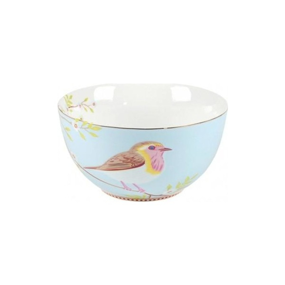 Pip Studio Pip Kuş Desenli Mavi Kase 15 cm Kase Fiyatı