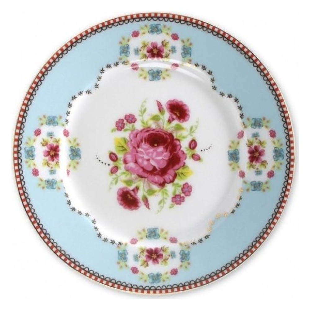 Pip Studio Pip Mavi Pasta Tabağı 17 cm Mutfak Gereçleri Fiyatı