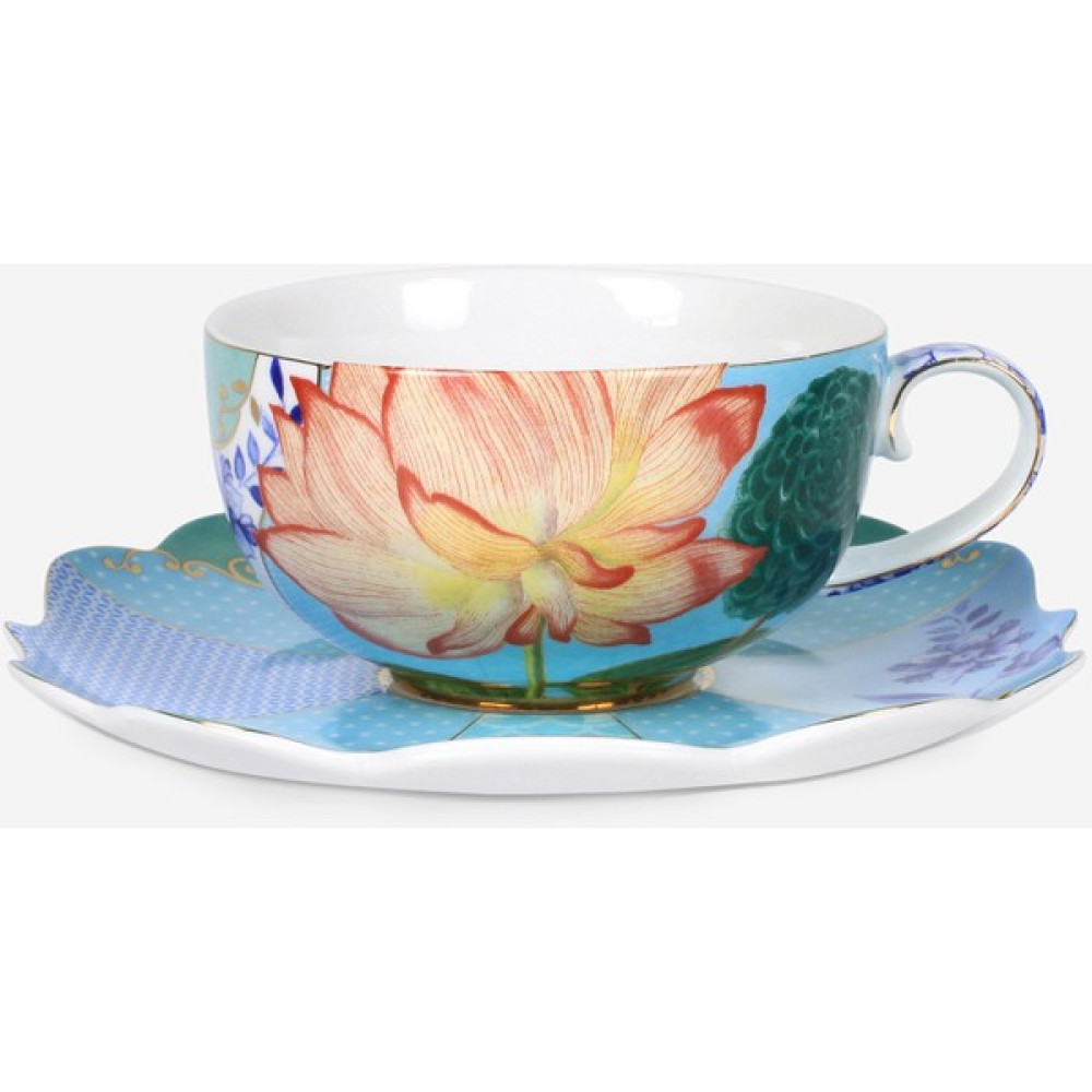 Pip Studio Royal Mavi Porselen Çay Fincanı 225 ml Fincan / Bardak / Kahve Takımı Fiyatı