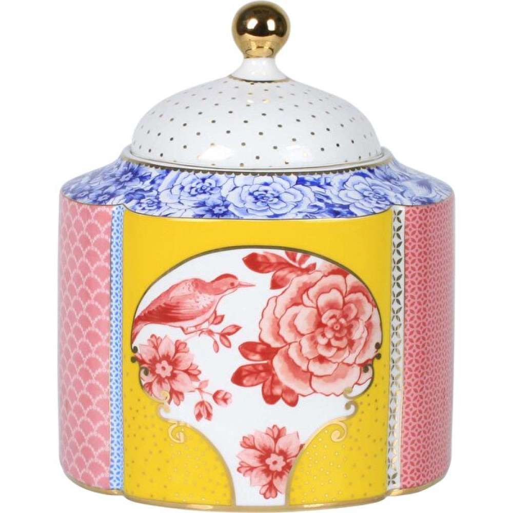 Pip Studio Royal Pembe - Sarı Küçük Küp Kase Fiyatı