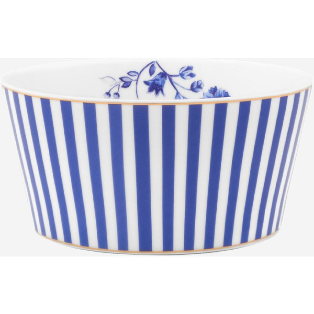 Pip Studio Royal Stripes Mavi Porselen Kase 12 cm Kase Fiyatı