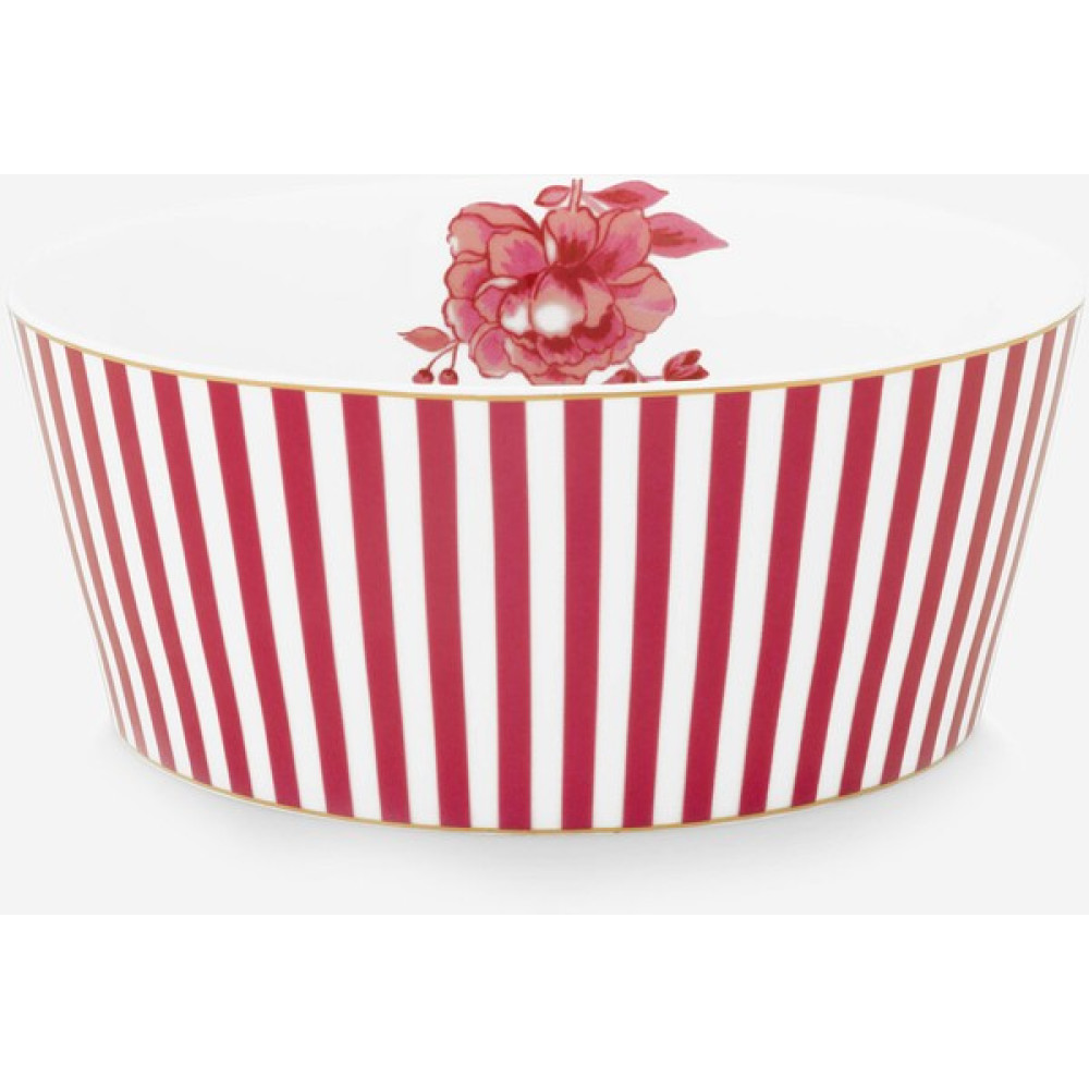 Pip Studio Royal Stripes Pembe Porselen Kase 15 Cm Kase Fiyatı