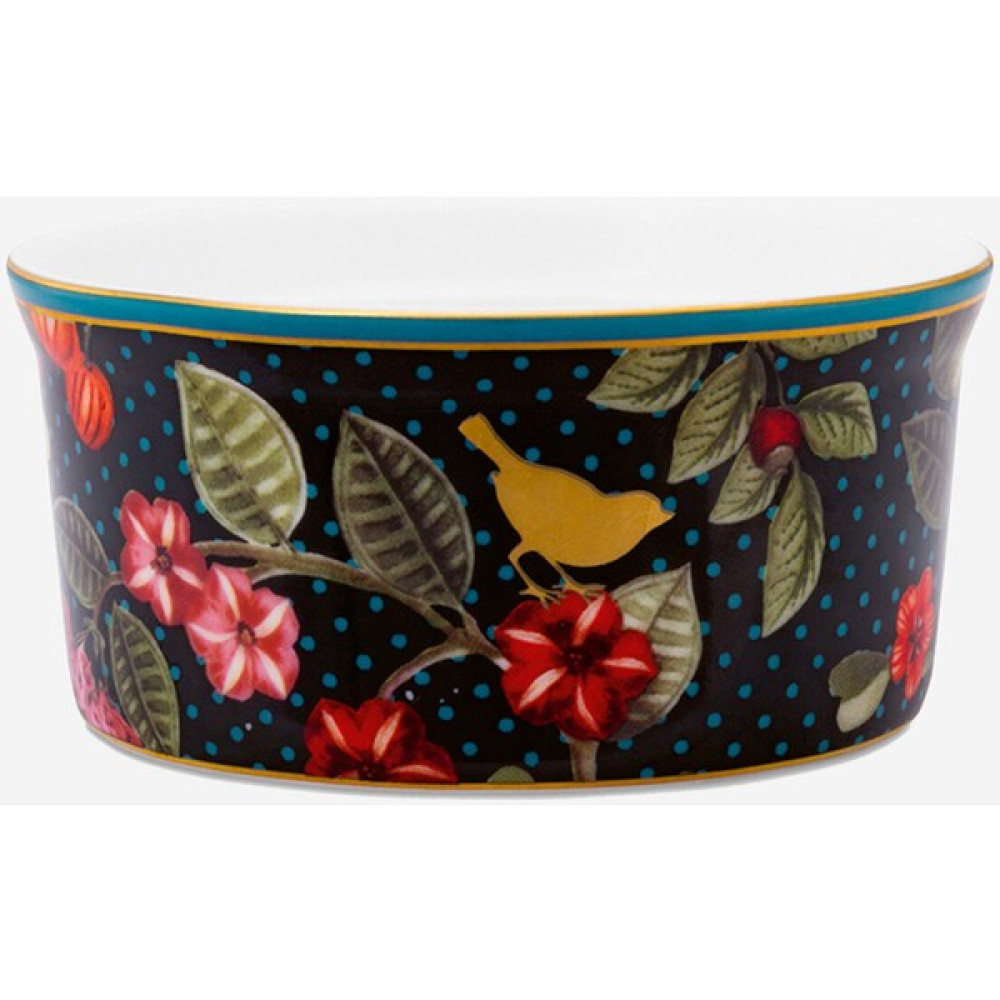 Pip Studio Siyah Porselen Sufle Kabı 8,7x4,3 cm Kek Kalıpları Fiyatı