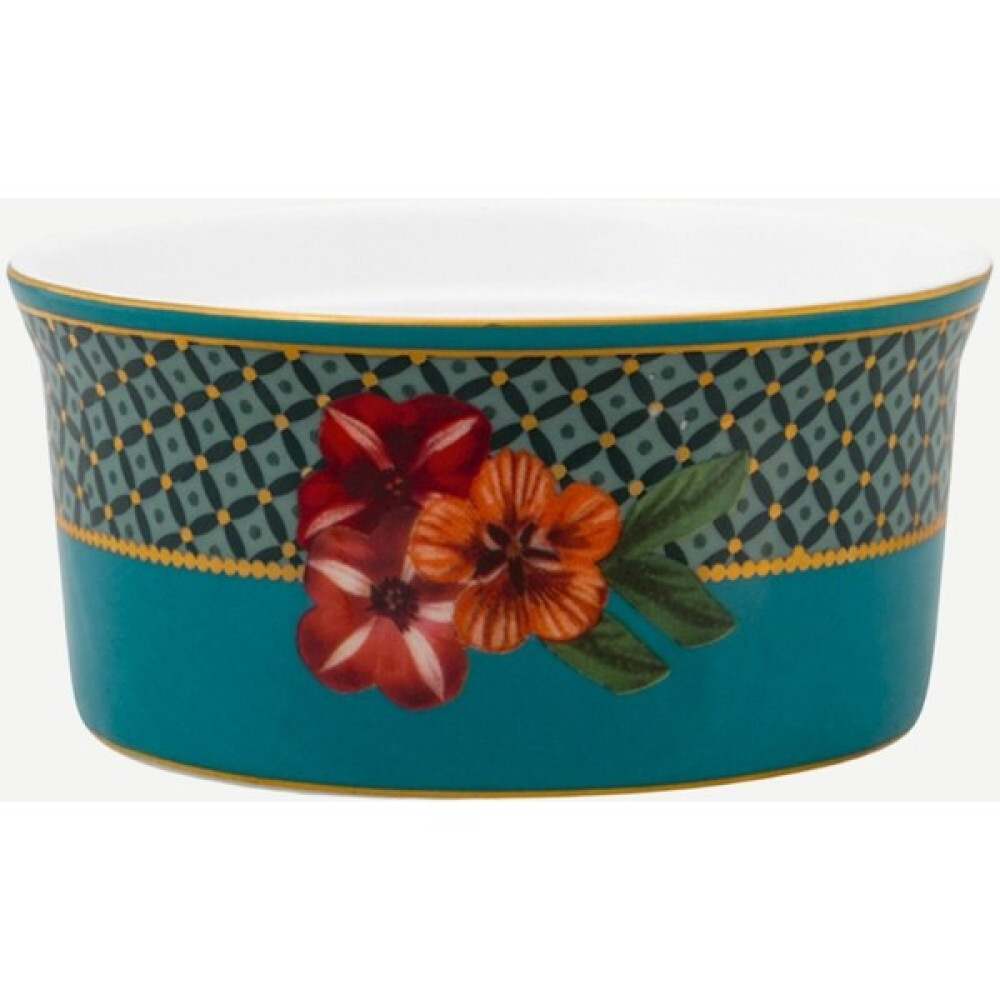 Pip Studio Yeşil Porselen Sufle Kabı 8,7x4,3 cm - 1 Adet Kek Kalıpları Fiyatı