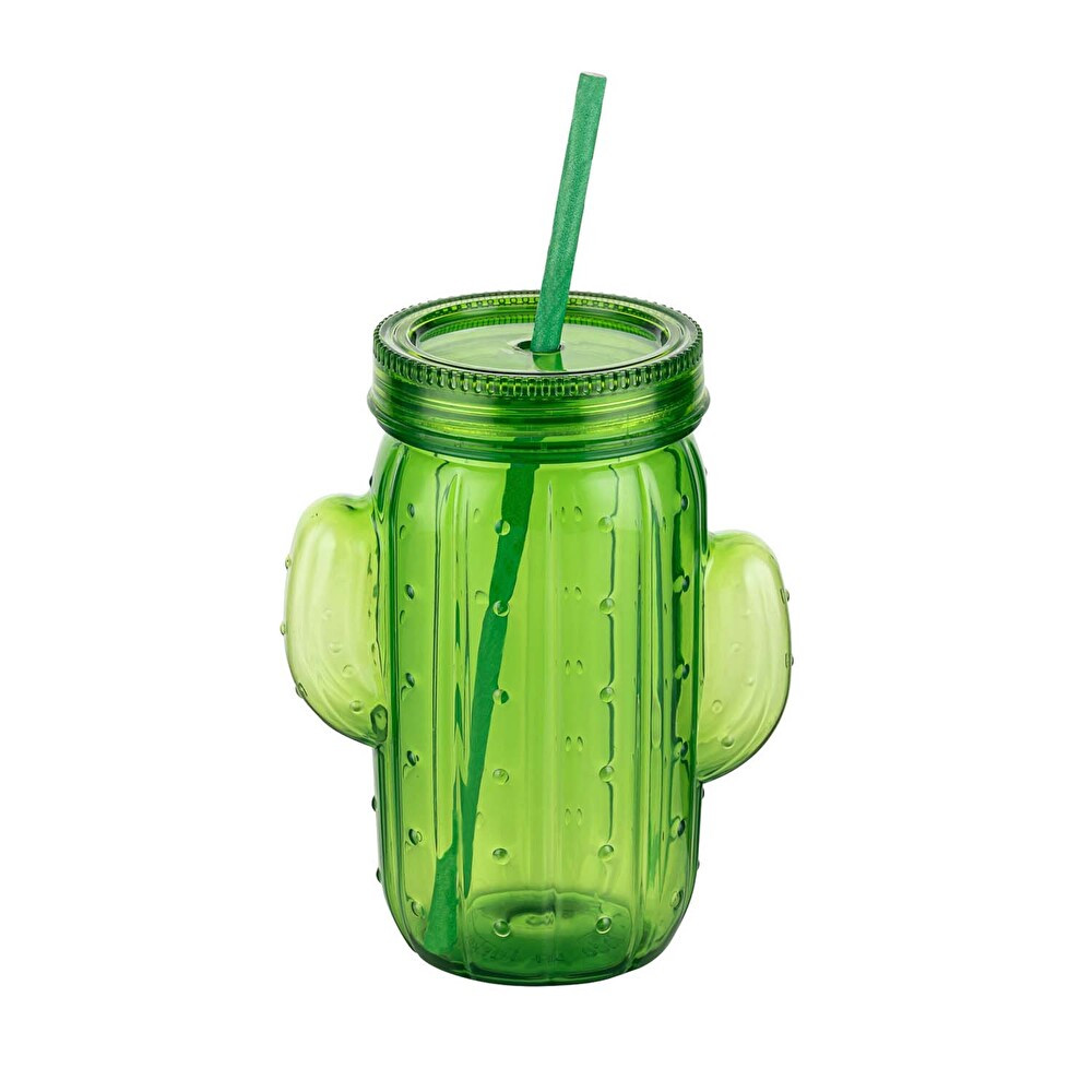 Pipetli Bardak Kaktüs Ananas Limon Fincan / Bardak / Kahve Takımı Fiyatı