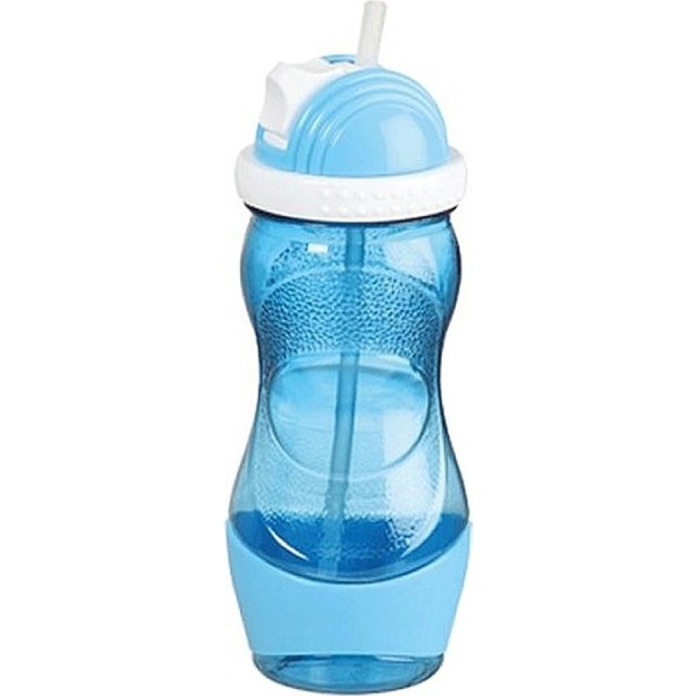 Pipetli Matara Suluk, Çocuk Matara 0.50 Lt - Mavi Suluk Fiyatı