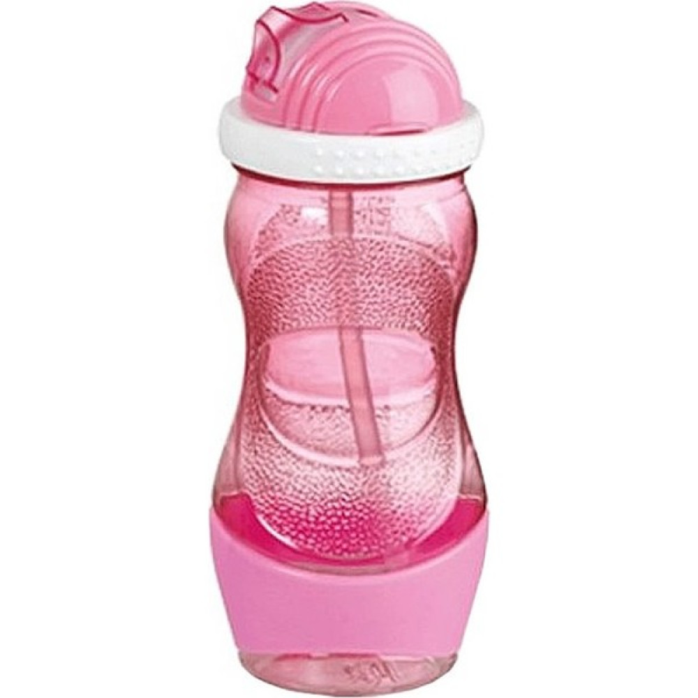 Pipetli Matara Suluk, Çocuk Matara 0.50 Lt - Pembe Suluk Fiyatı