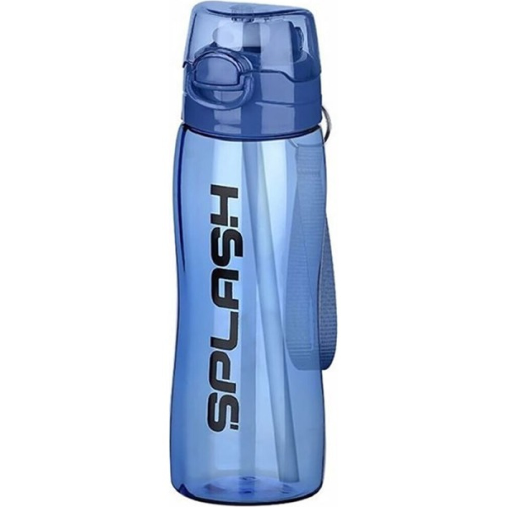Pipetli Rio Su Şişesi Matara Policarbon 750 Ml, TP-499 Sporcu Matarası - Mavi Suluk Fiyatı
